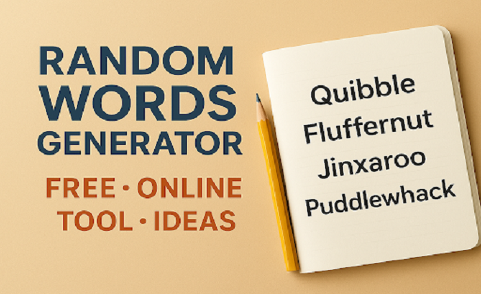 Random Words Generator