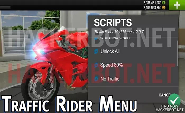 traffic rider unlimited money