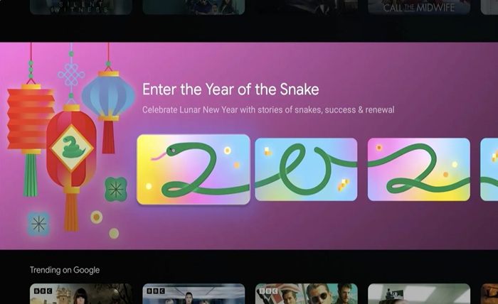 year of the snake google game