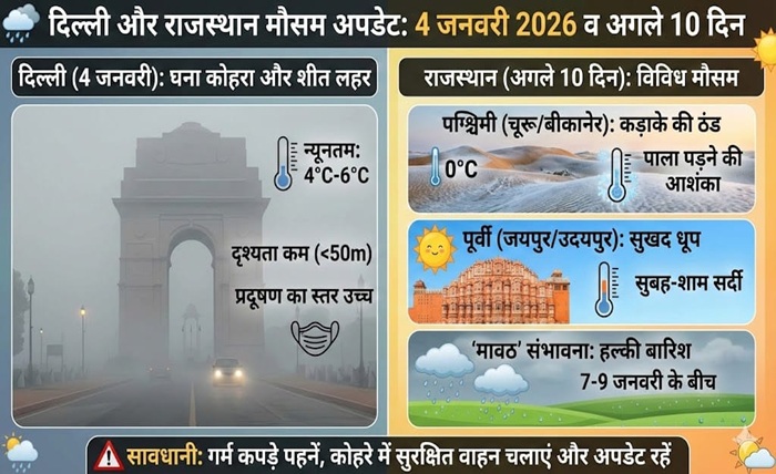 झालावाड़ जिले का 10-दिन का मौसम