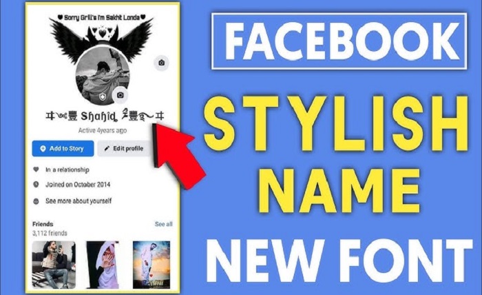facebook name style
