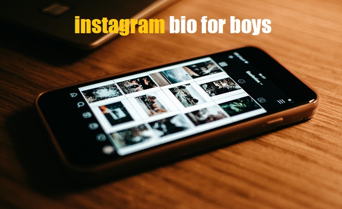 instagram bio for boys