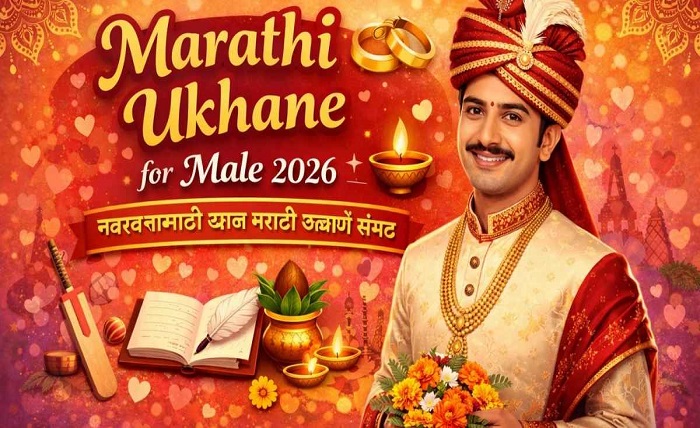 marathi ukhane for male