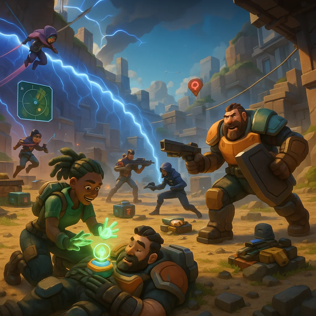 Battle Royale Games Top 10 Trending Titles in Spring 2025