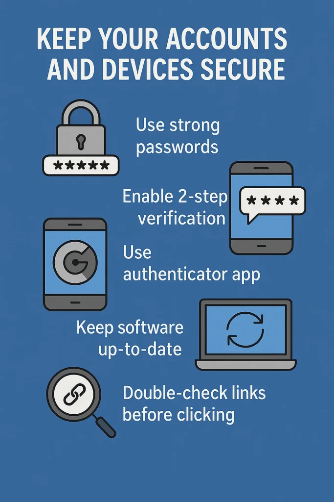 Protecting Your PC and Online Accounts