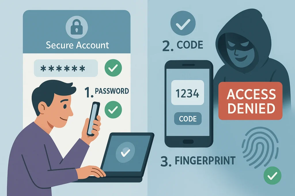 Multi-Factor Authentication 