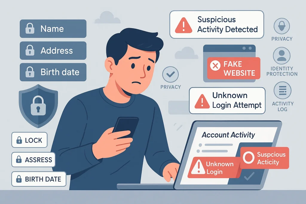  Protecting Personal Information and Monitoring Activity
