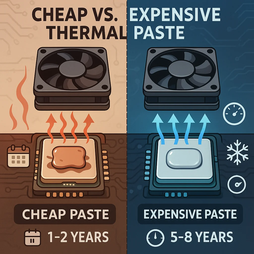 Are Expensive Thermal Pastes Worth It? Complete Guide 2025