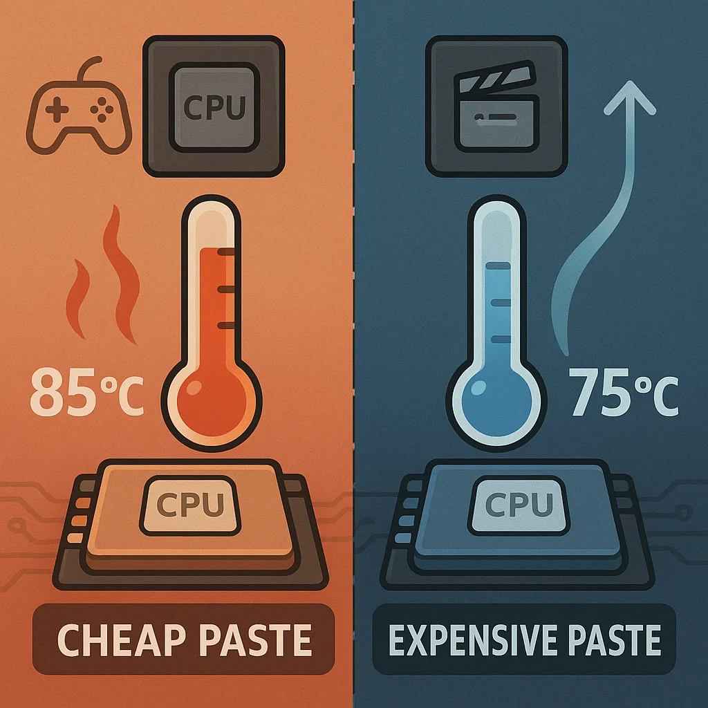 Are Expensive Thermal Pastes Worth It? Complete Guide 2025