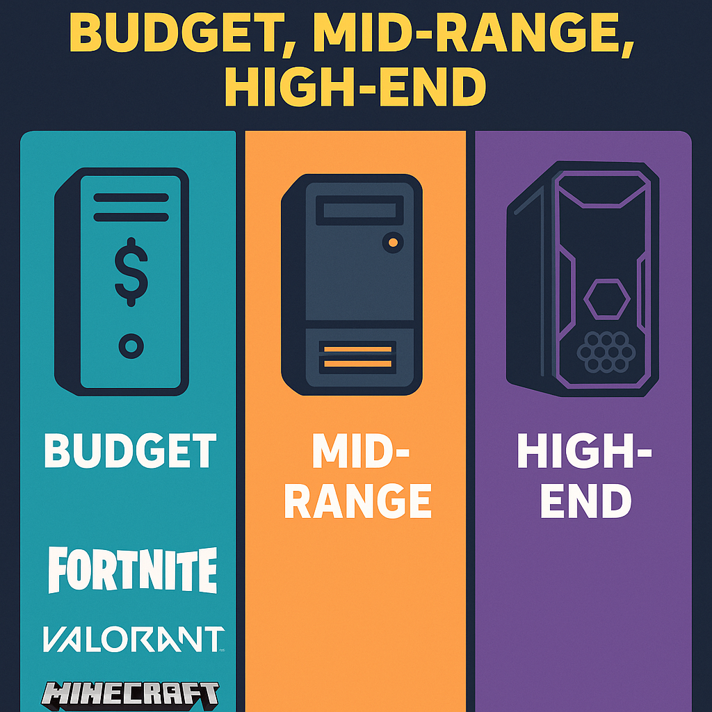 Budget Decision: Budget, Mid-Range, High-End