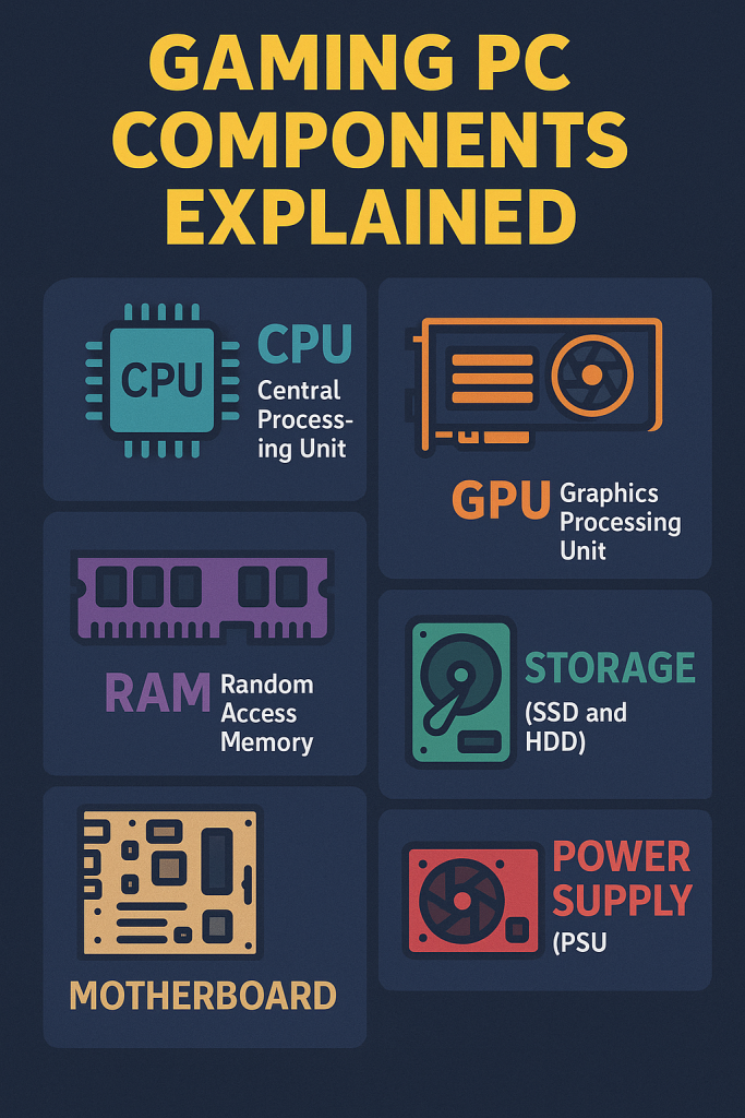 Gaming PC Components Explained