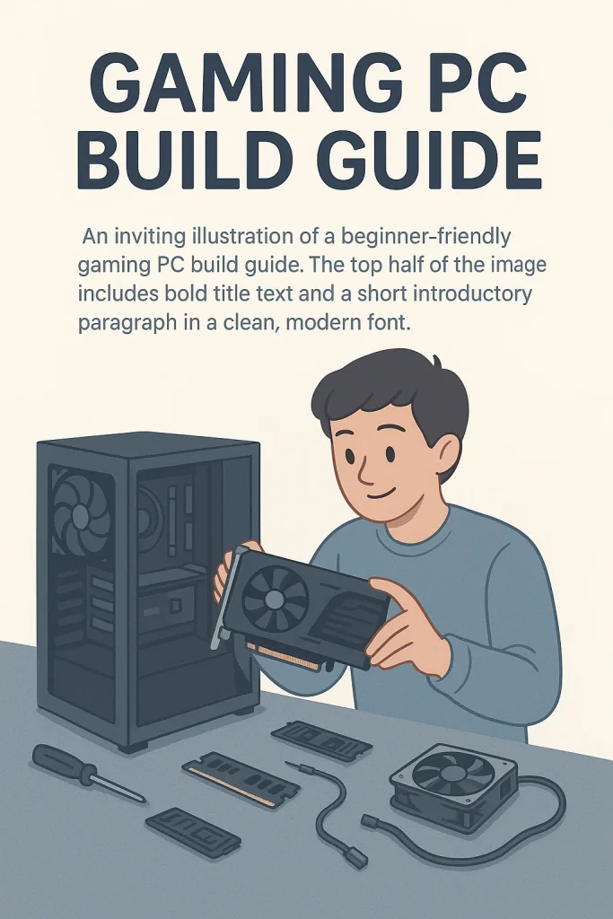 How to Build Your First Gaming PC: A Step-by-Step Guide for Beginners
