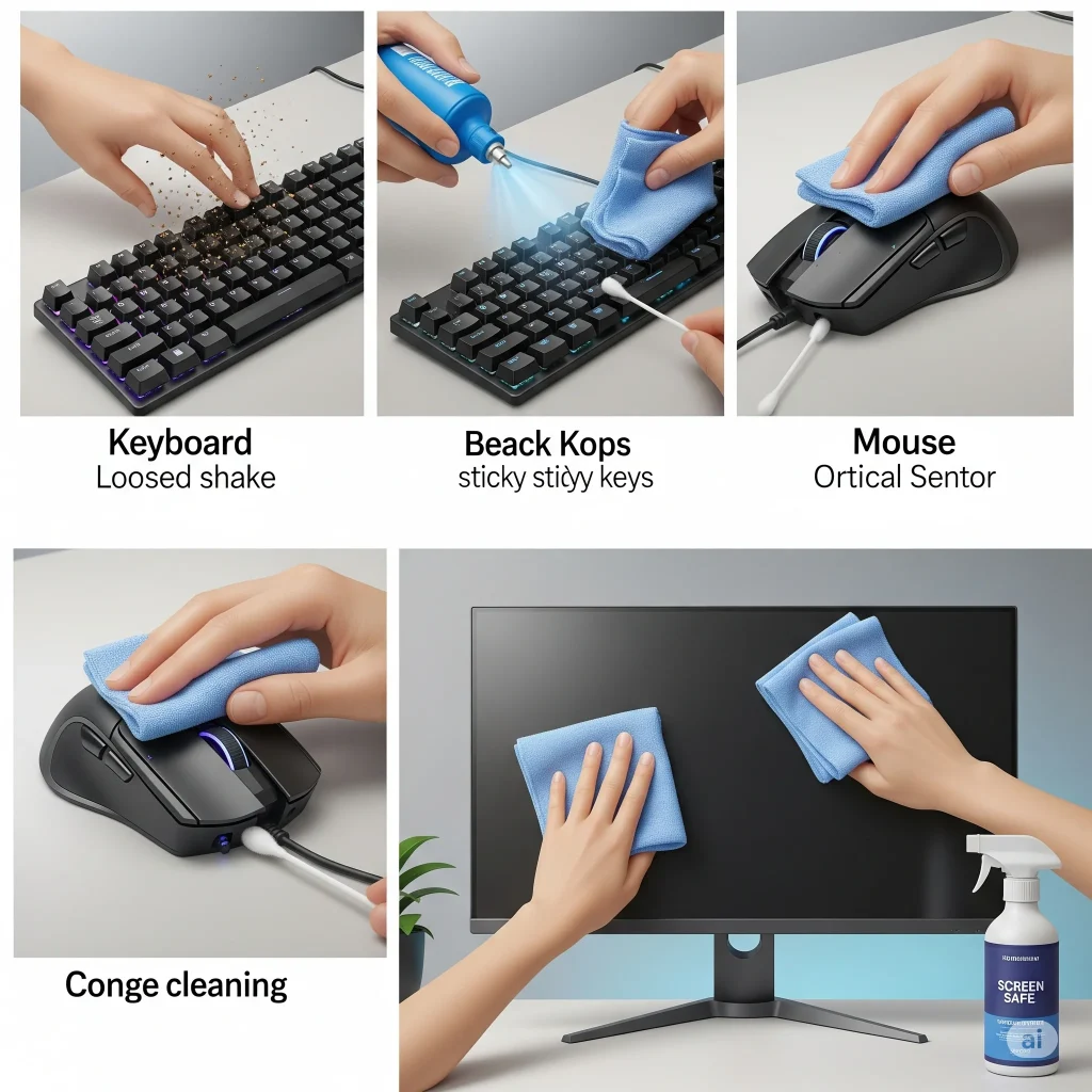 Cleaning Peripherals