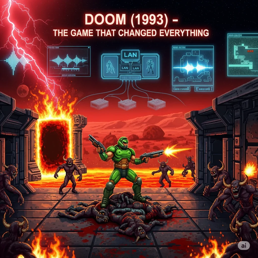DOOM (1993) – Setting New Standards