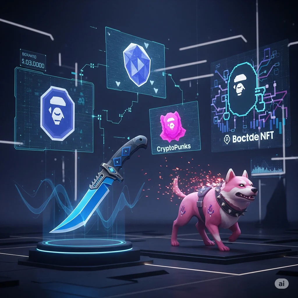 High-Value In-Game Digital Items & NFTs