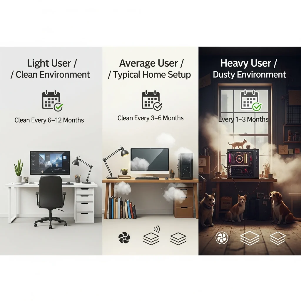 How Often Should You Clean Your PC