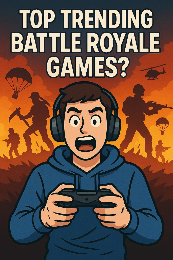 Battle Royale Games: Top 10 Trending Titles in Spring 2025