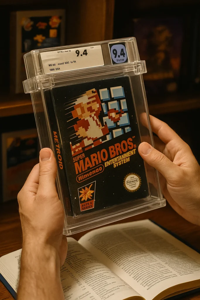 Identifying the Next Million-Dollar Gaming Collectible