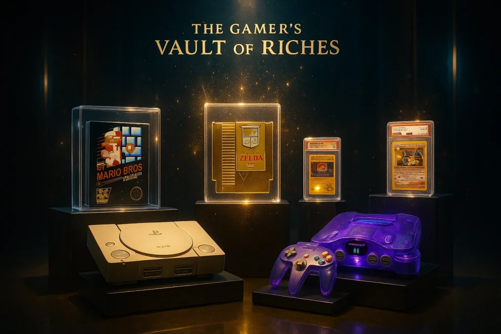 Most Valuable Gaming Collectibles Top Rarities Worth Millions in 2025