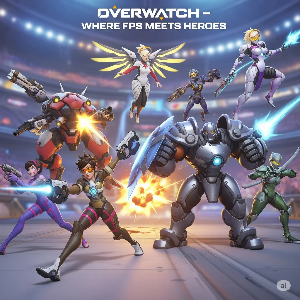 Overwatch (2016) – Hero Shooters & Abilities