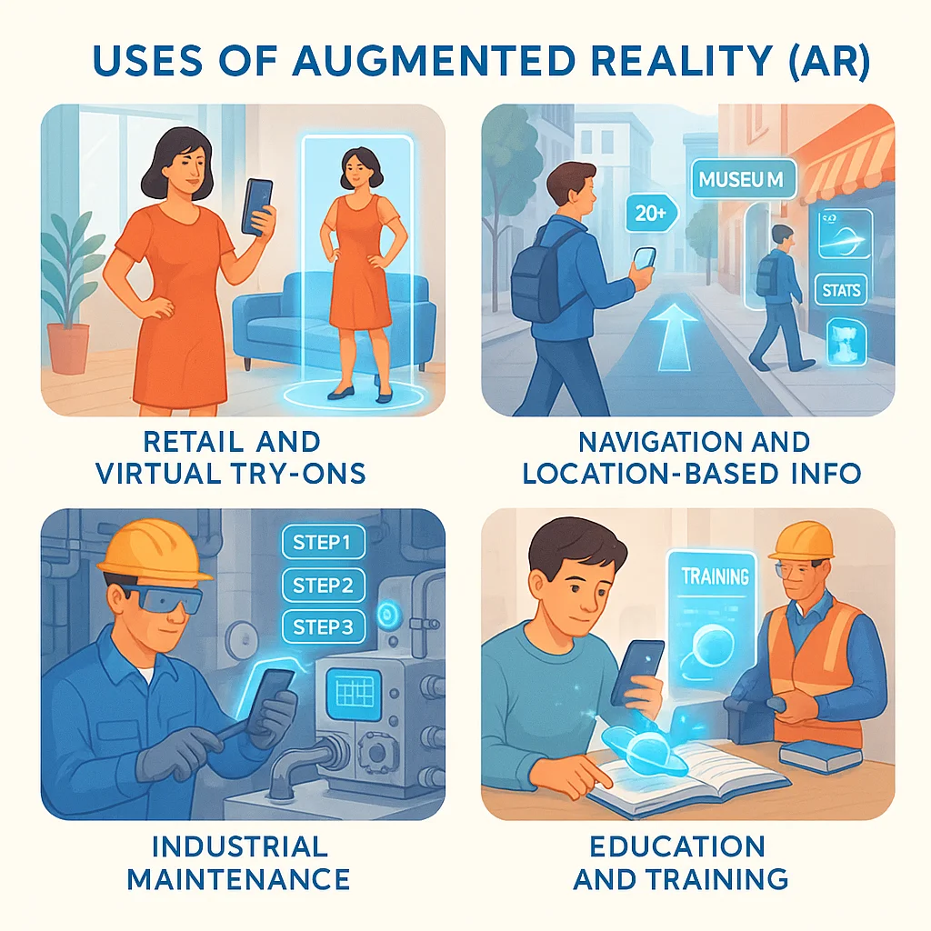 Practical Applications of AR