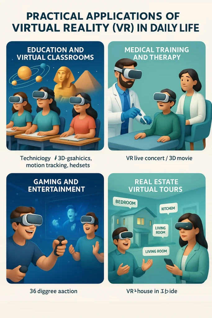 Practical Applications of VR