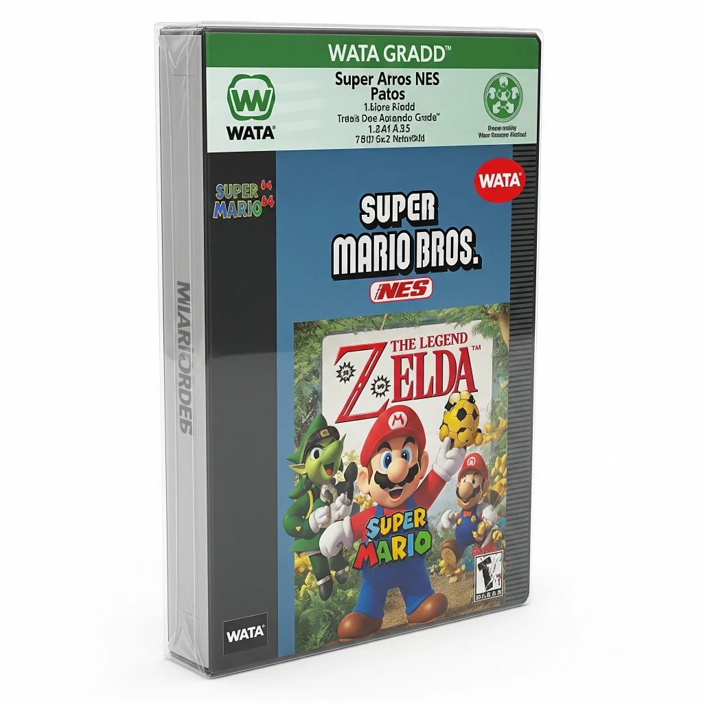 The Holy Grail: Sealed, Wata-Graded Video Games