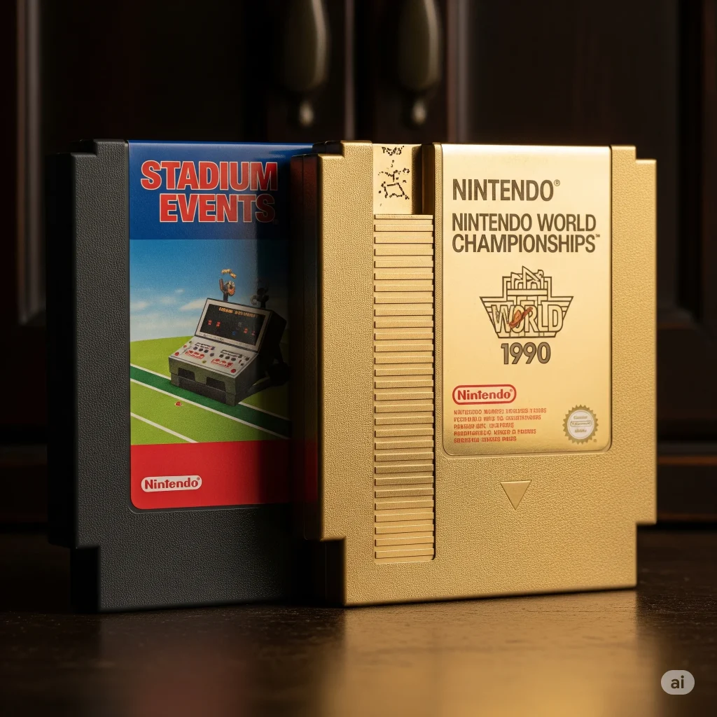 Ultra-Rare Promotional and Tournament Cartridges
