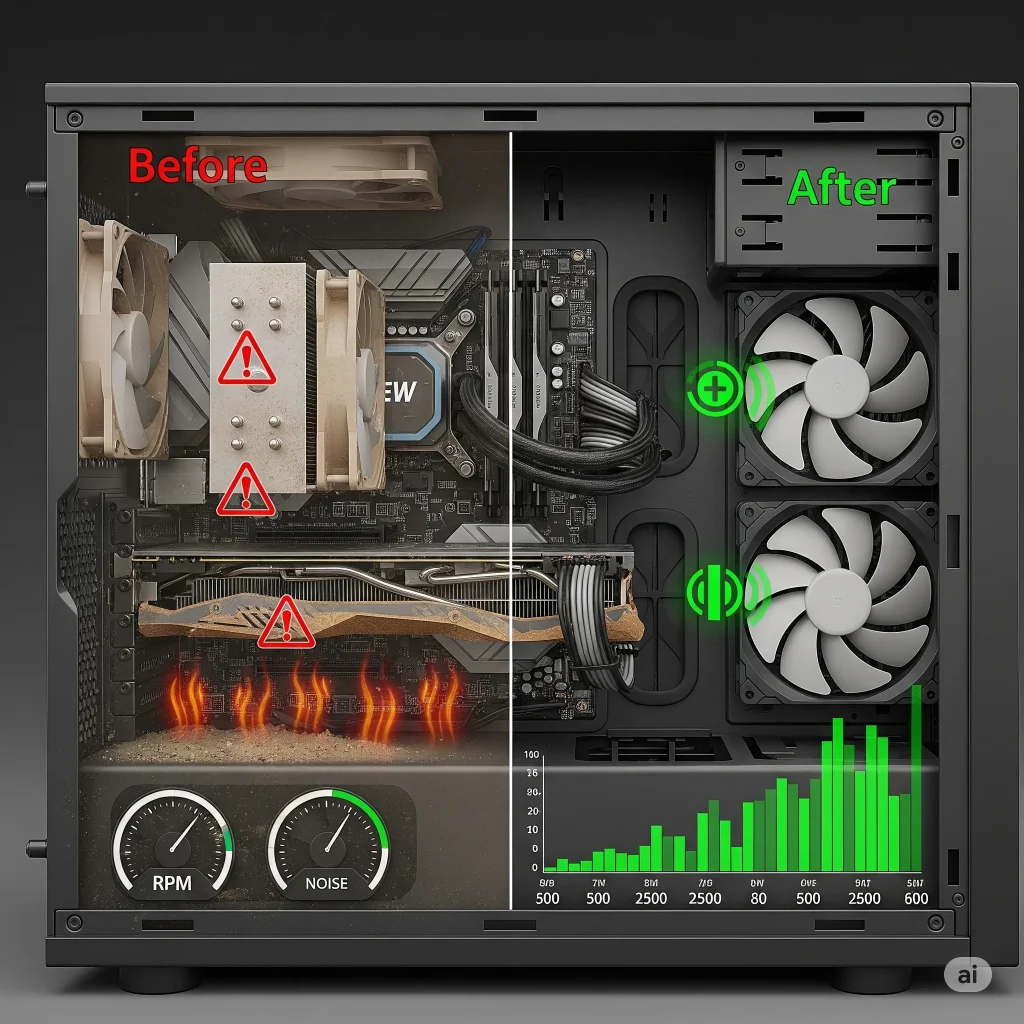 Why Cleaning Your PC Matters