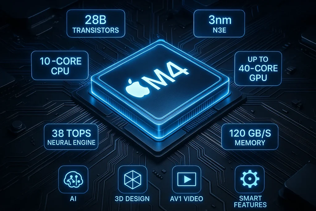 apple silicon comparison