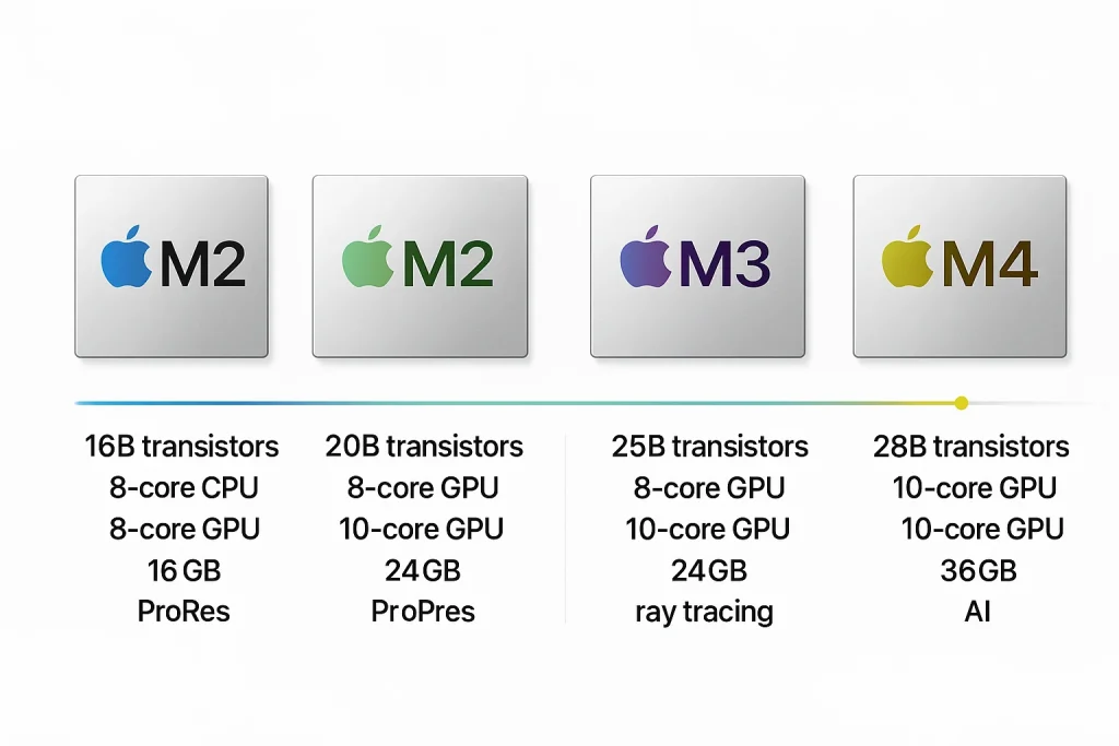 apple comparison
