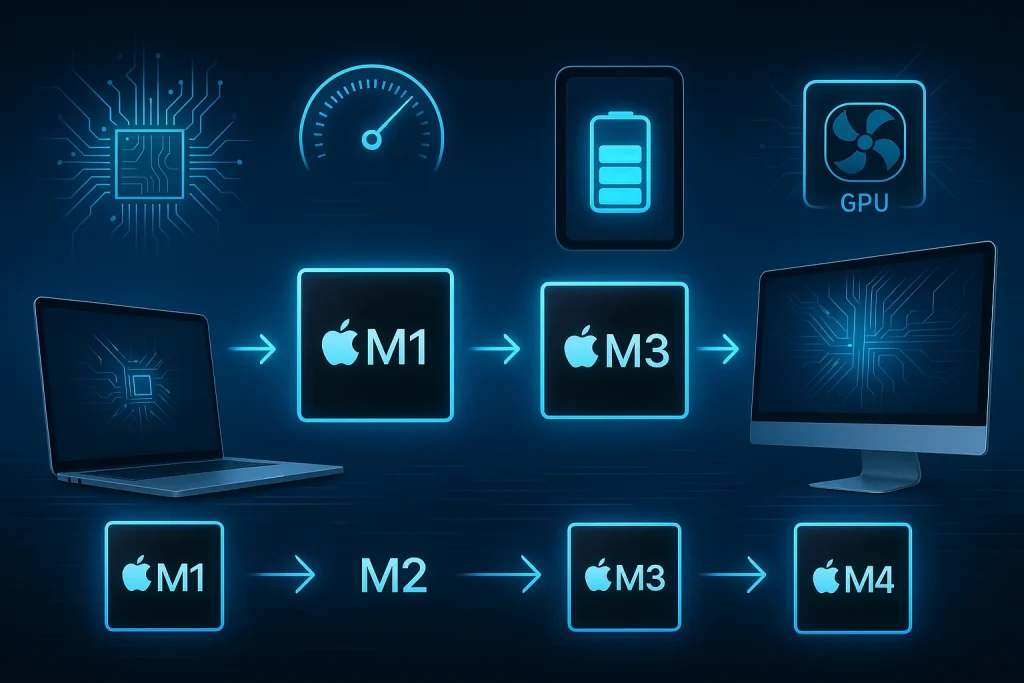 apple silicon comparison