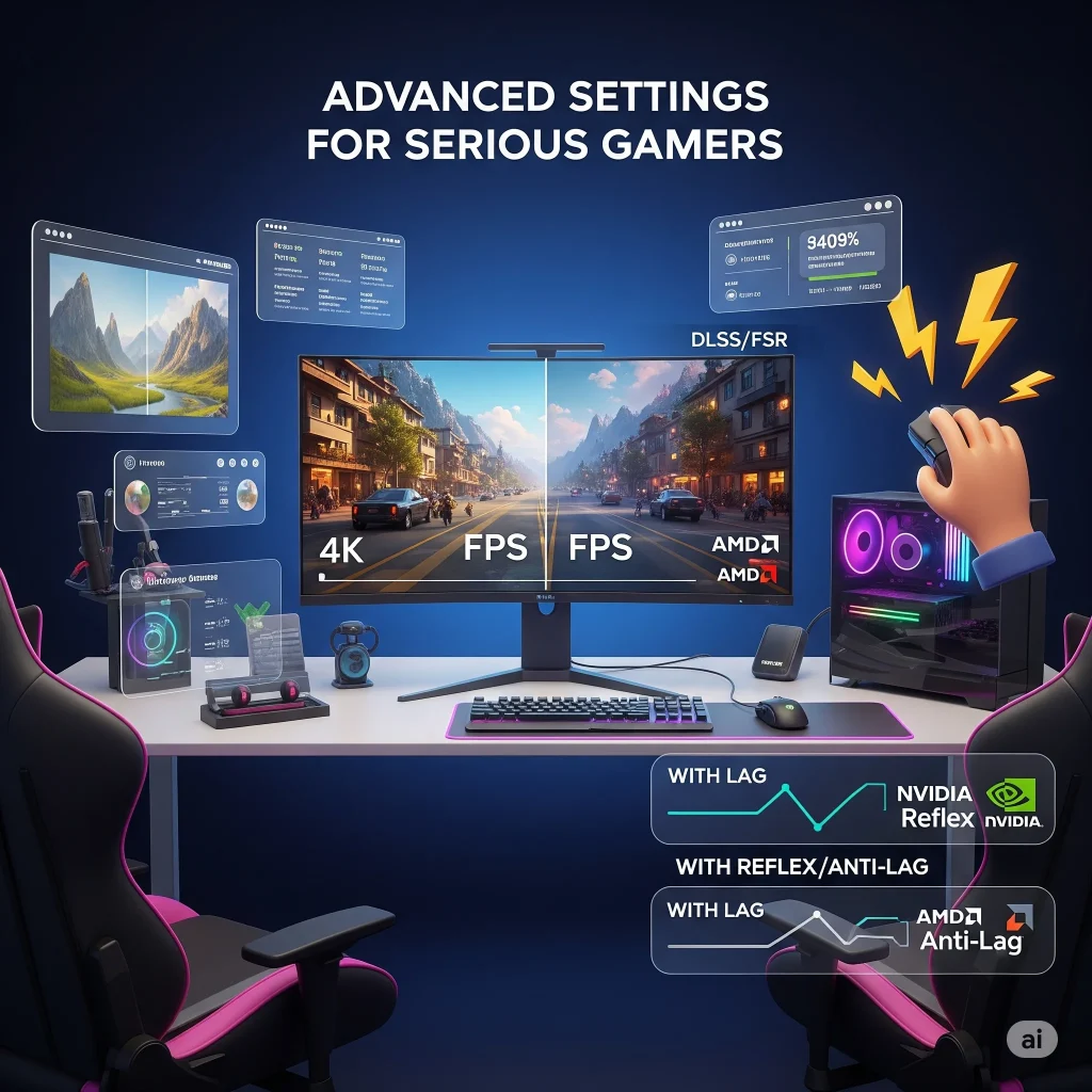 Advanced Stuff for Serious Gamers