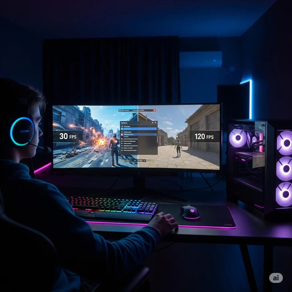 Game Settings Explained: How Graphics Options Change Your Game Speed