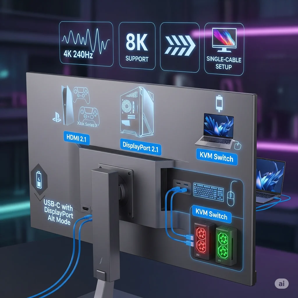 Connections: Plugging Everything In