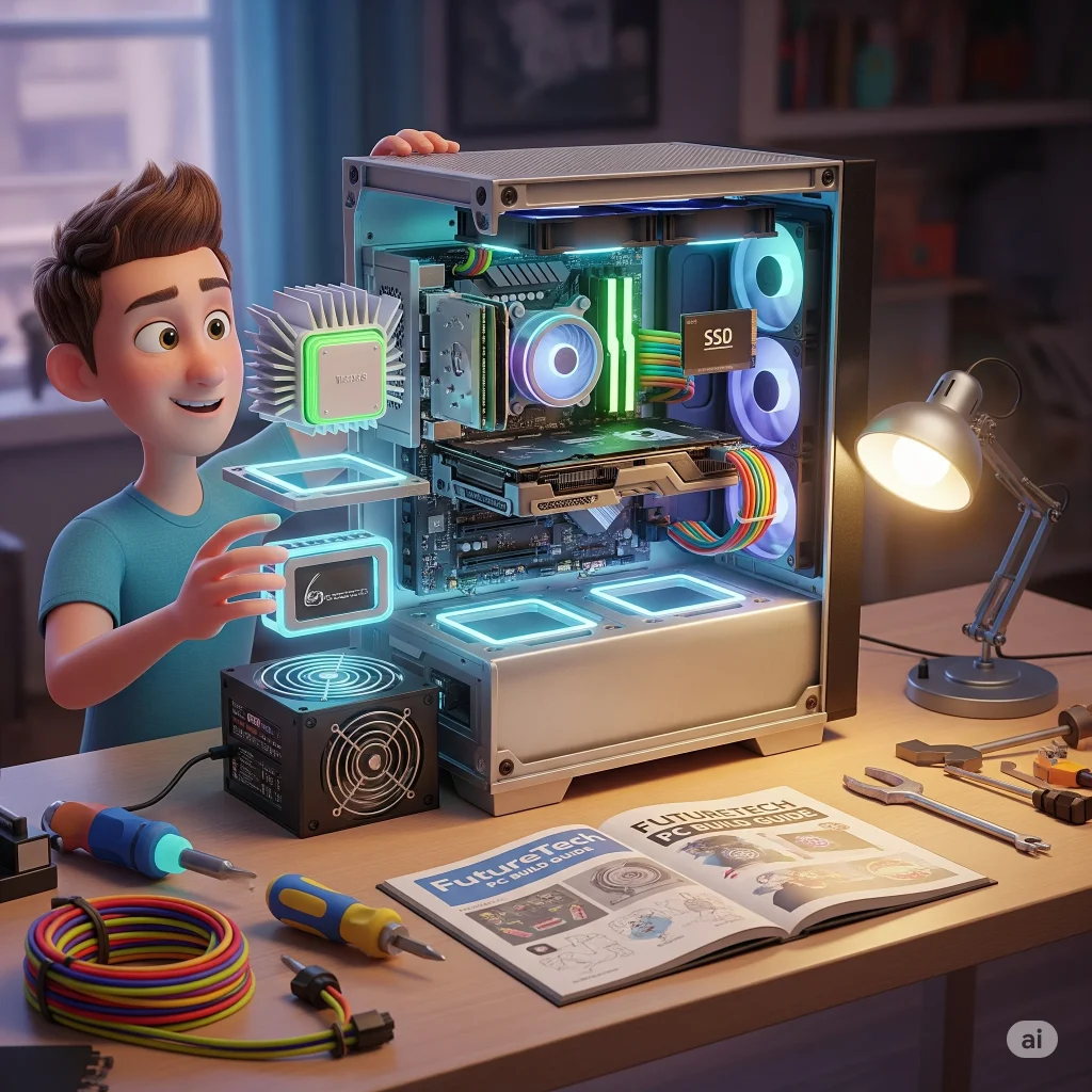 Building Your PC: A Step-by-Step Overview