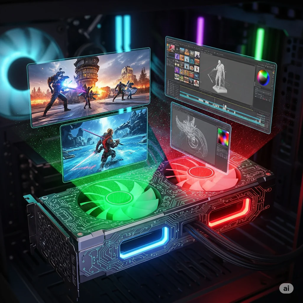 The Visual Powerhouse: Choosing Your GPU