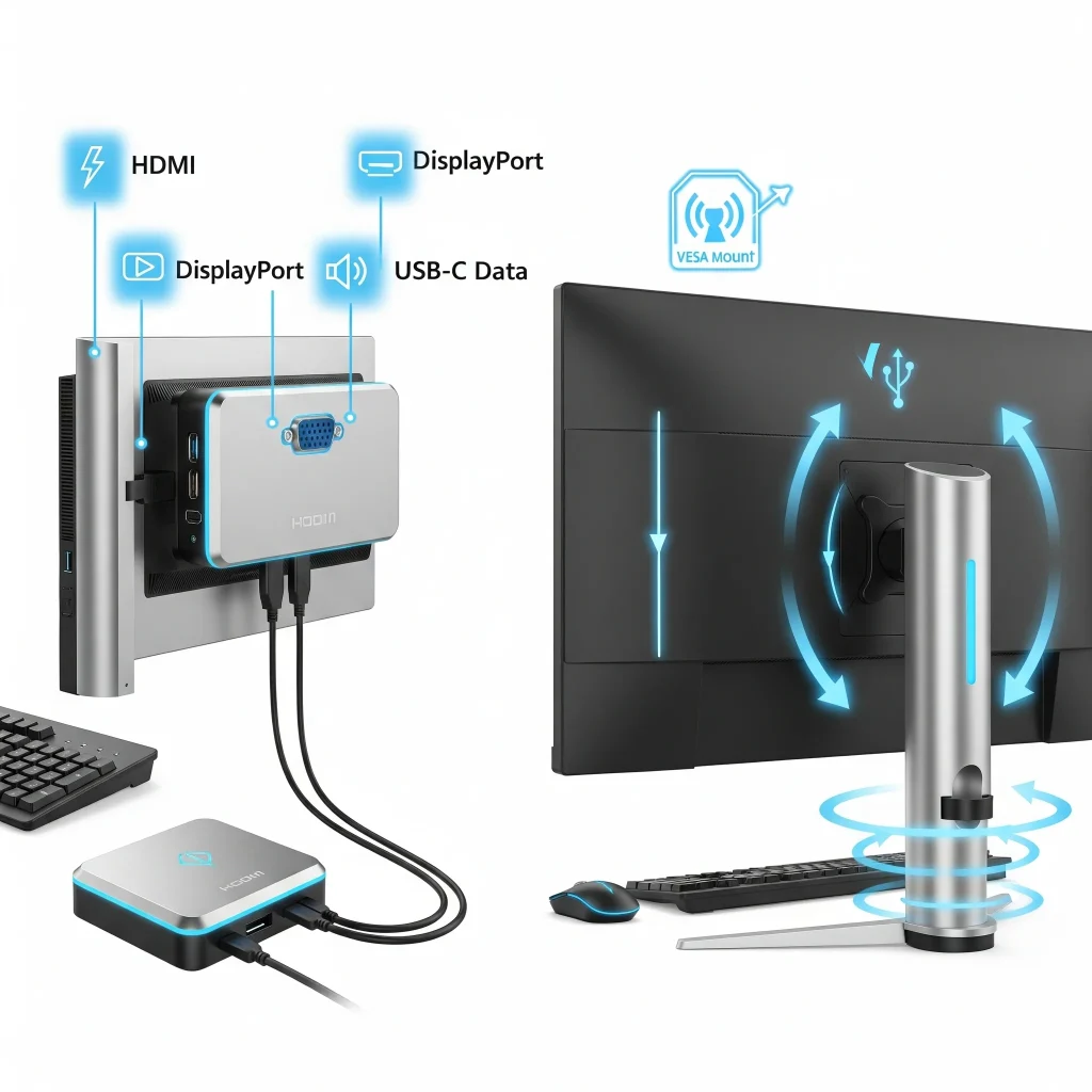 Connectivity and Ergonomics: More Than Just a Pretty Picture