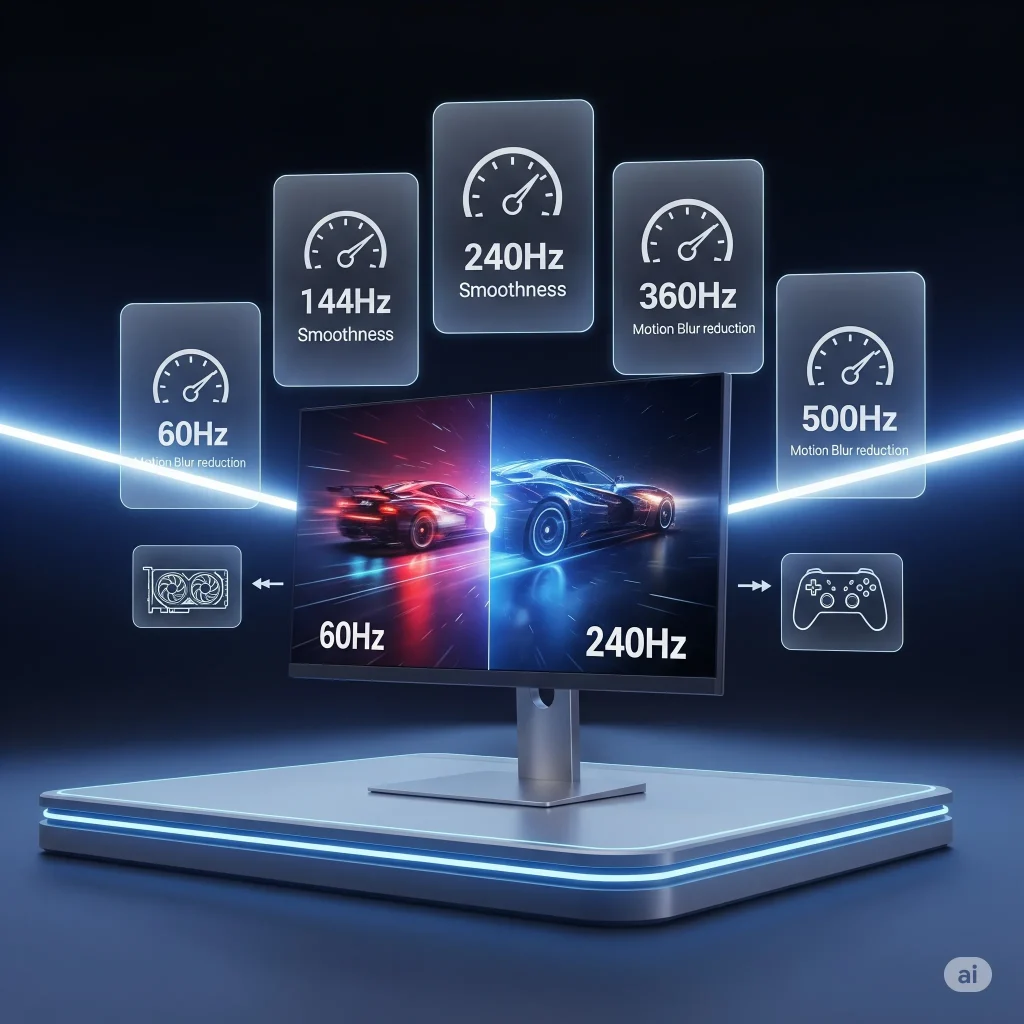 Refresh Rate: Smoothness You Can See