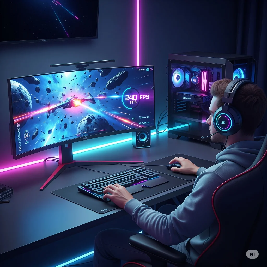 Choosing Your Gaming Monitor: Key Specs for Top Performance in 2025