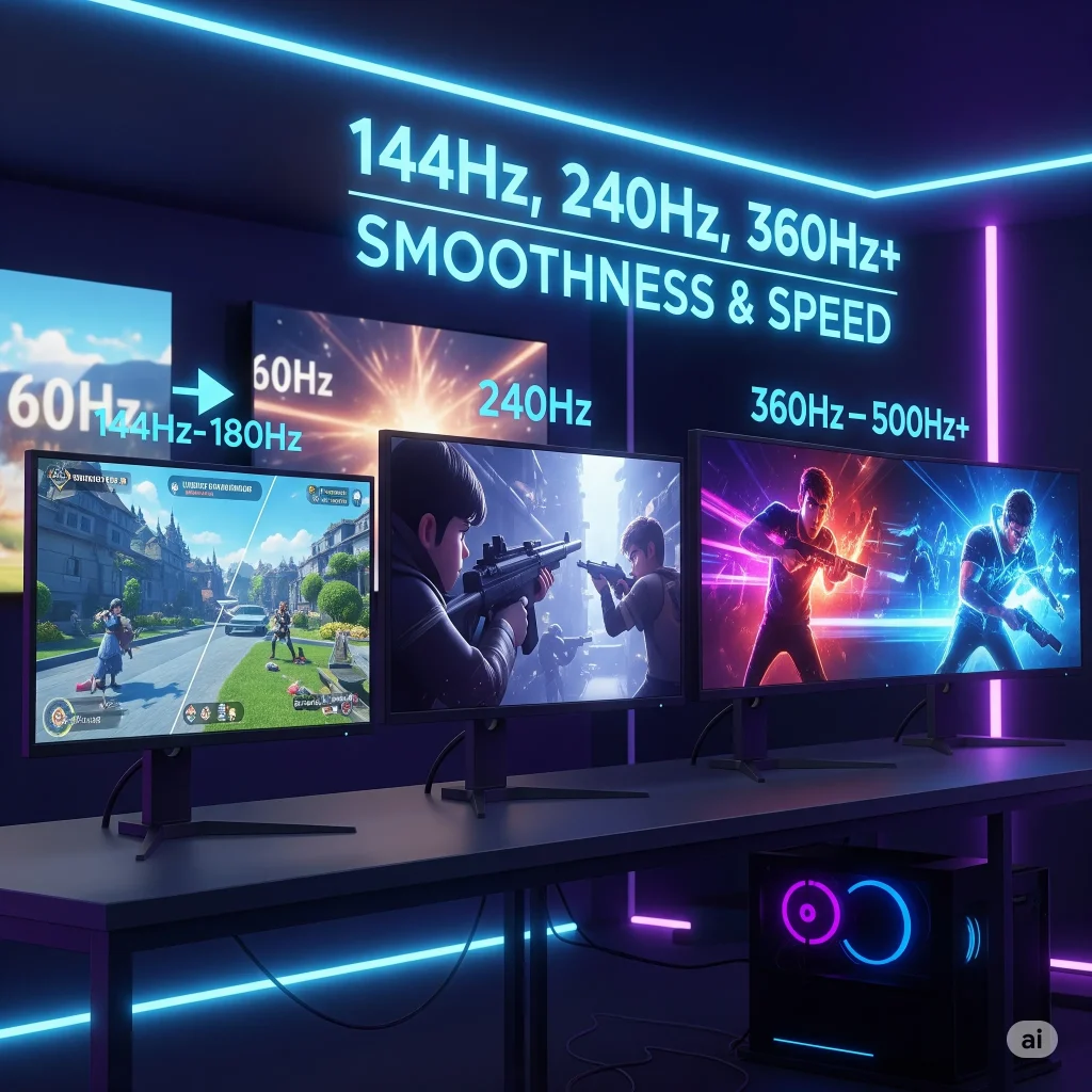 Refresh Rate: How Smooth Your Game Looks