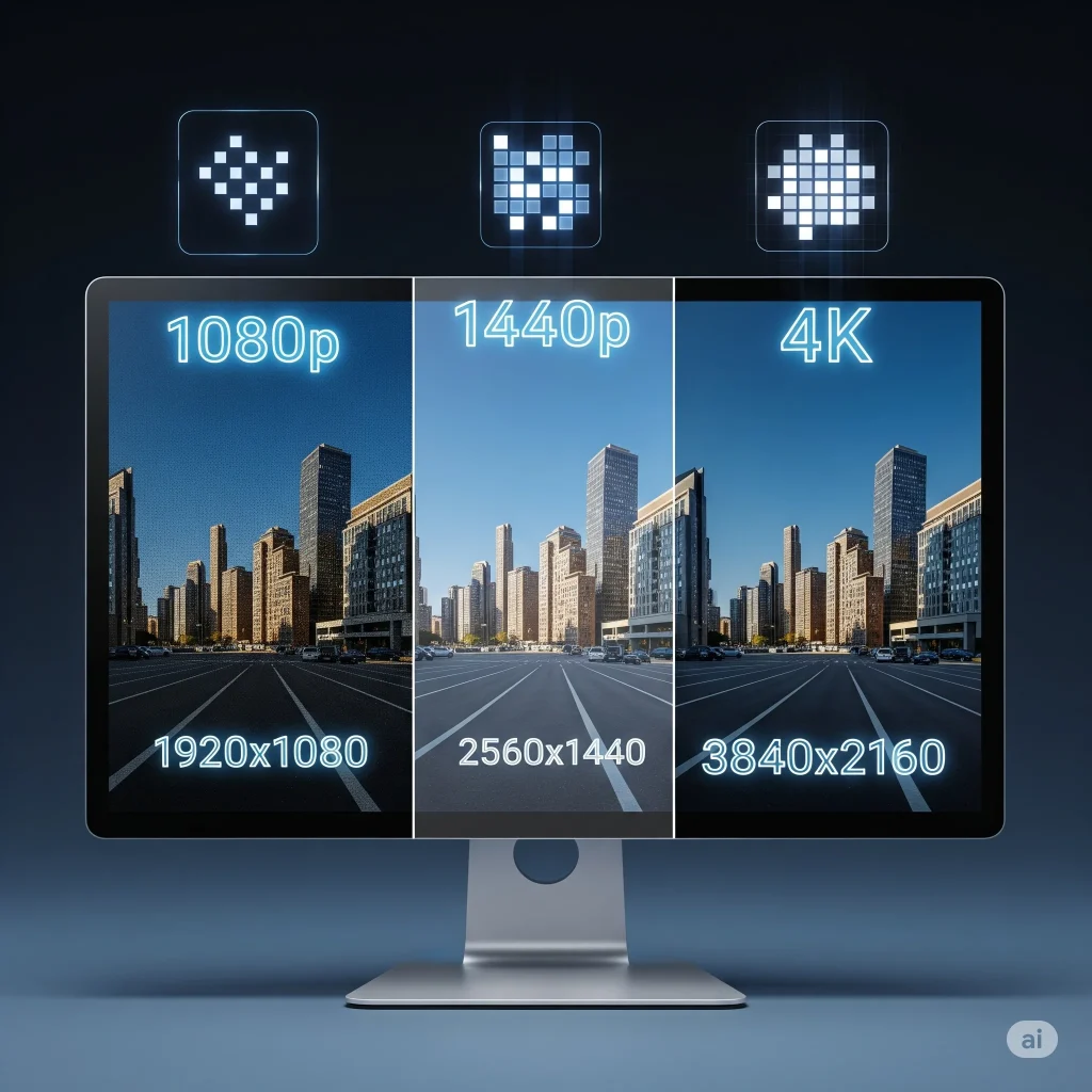 Resolution: How Clear Is Your Picture?