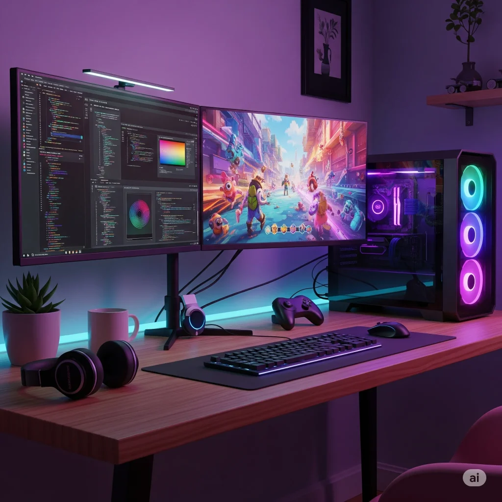 Building a Versatile PC for Both Work and Play