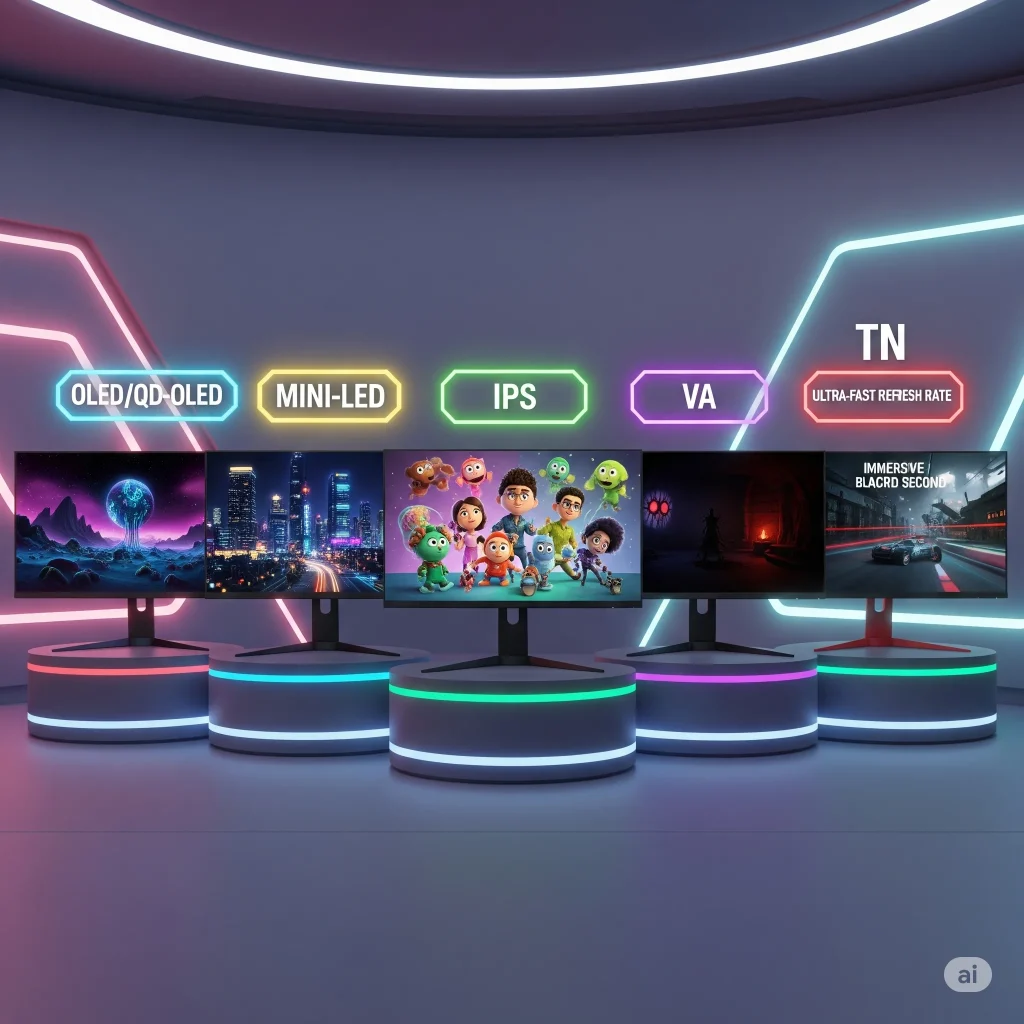 Screen Technology: What Your Monitor is Made Of