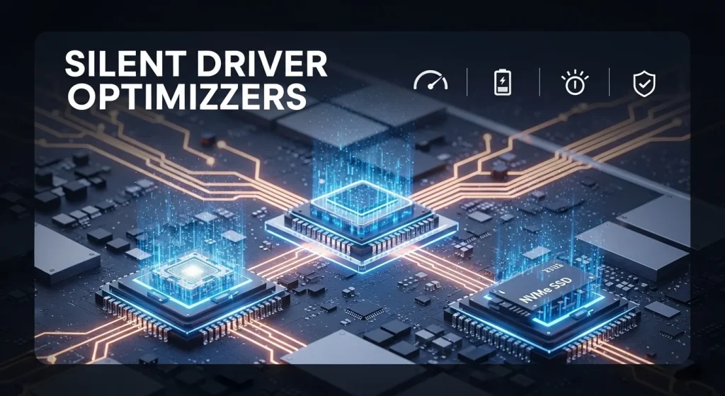 CPU, Chipset & Storage Drivers: Silent Optimizers