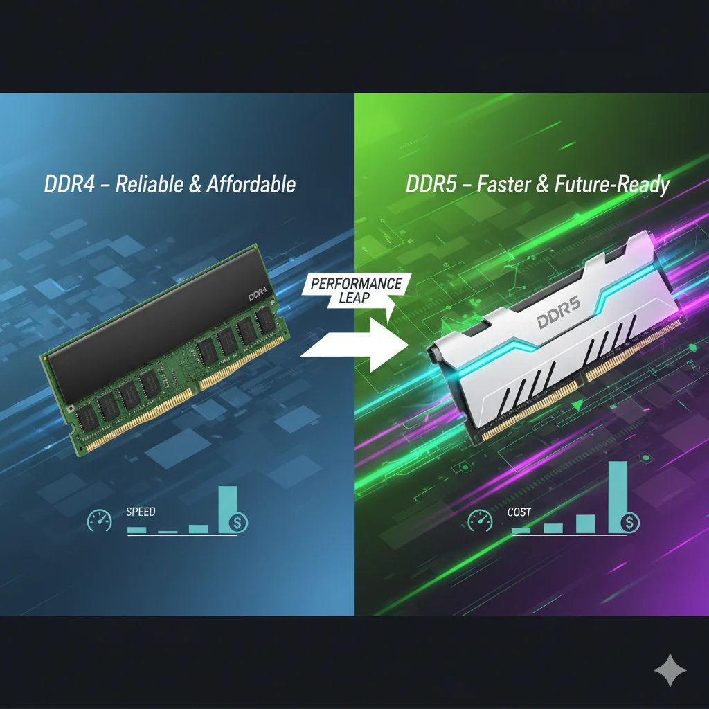 DDR5 vs DDR4: Is the New RAM Standard Really an Improvement