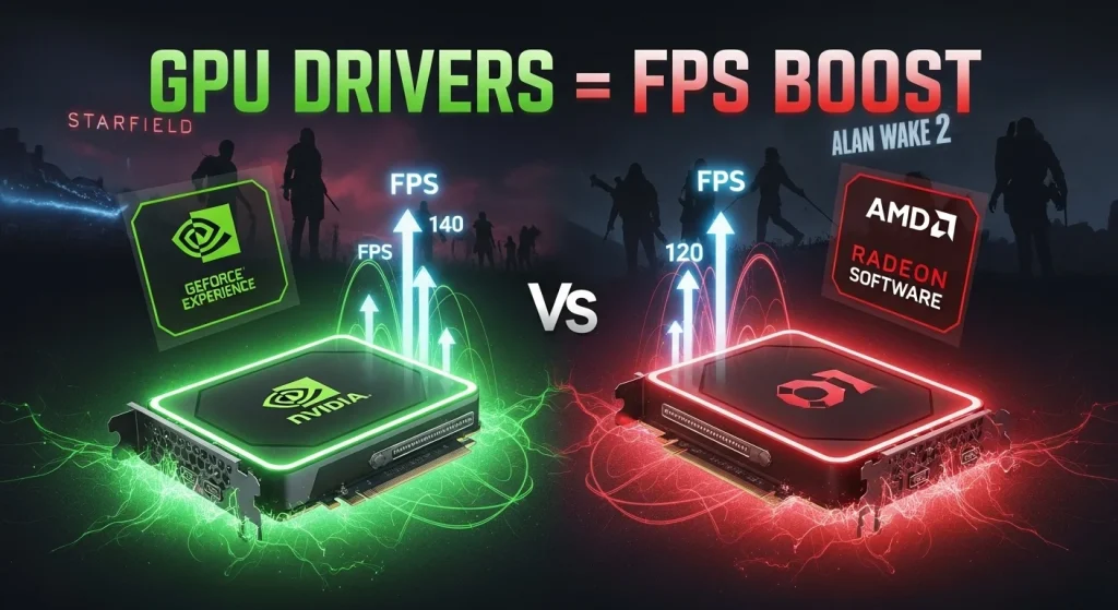 GPU Drivers: The Biggest Boosters for Gamers