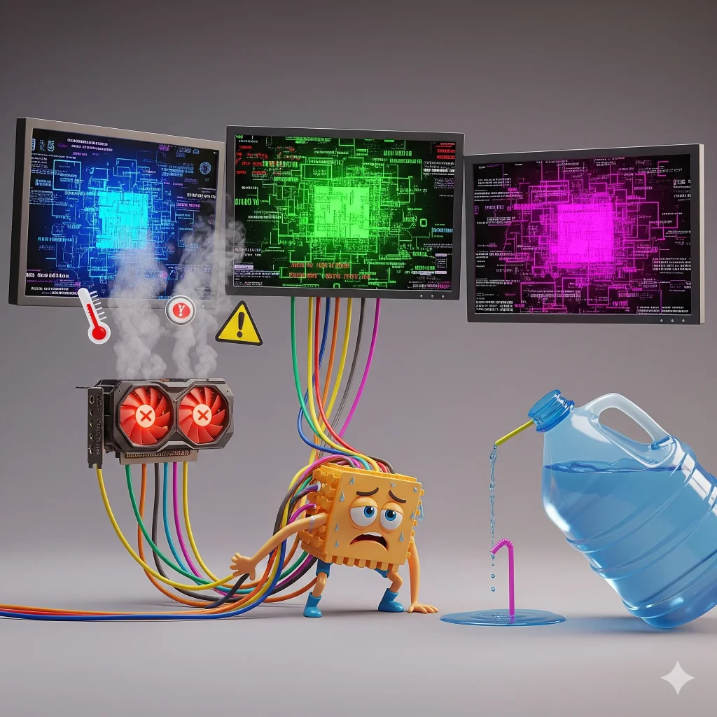 What Are Multi-Monitor Setup Bottlenecks?
