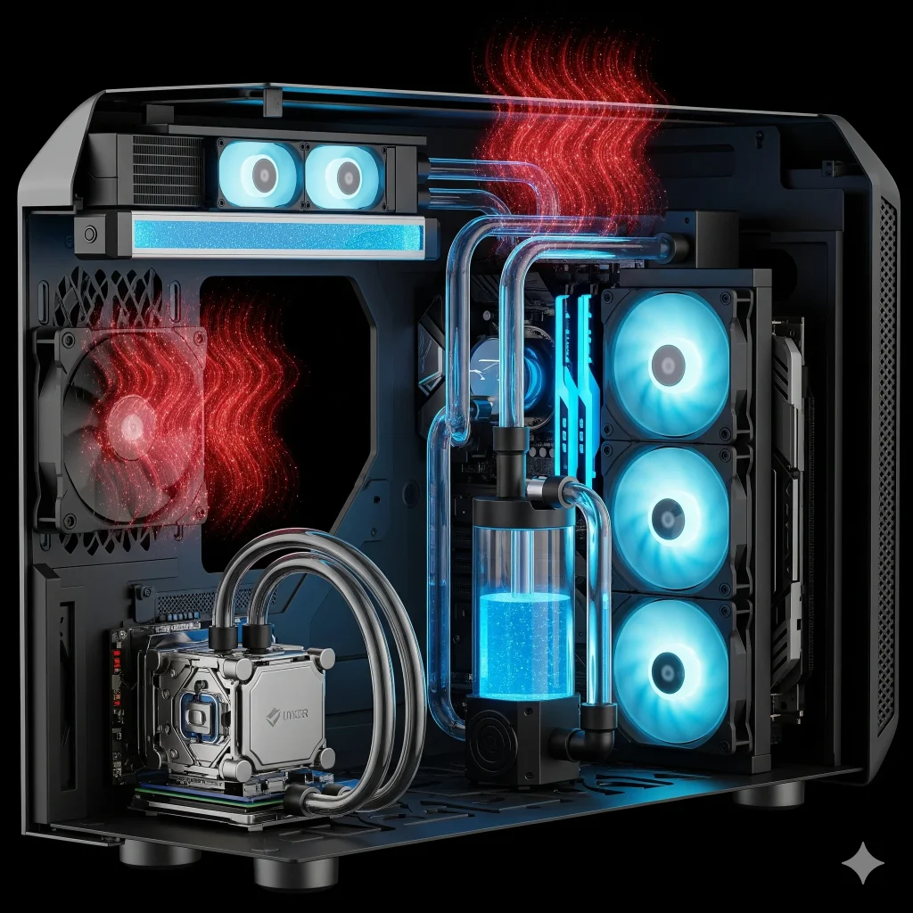 Air Cooling: The Common and Reliable Choice