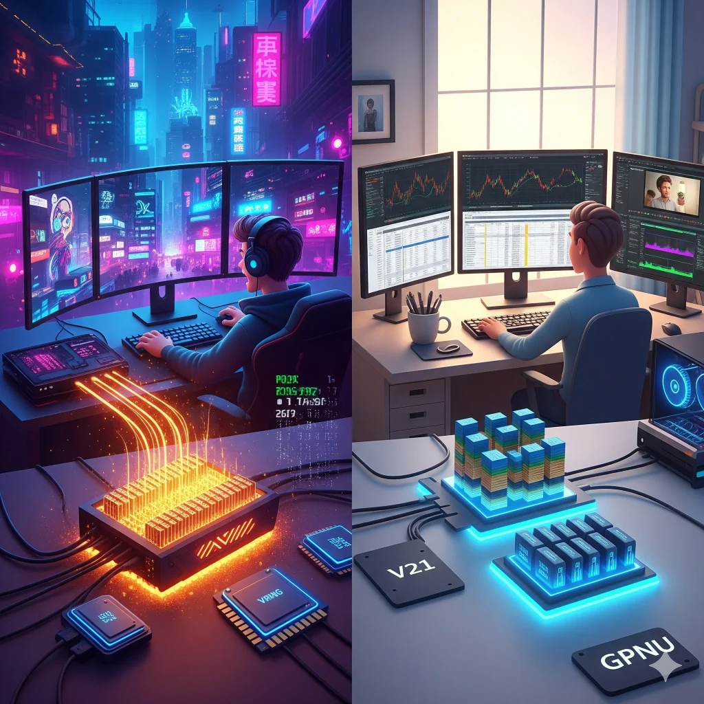 Gaming vs. Productivity Multi-Monitor Setups